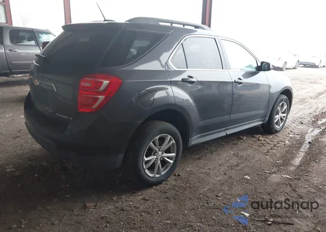 2016 Chevrolet Equinox Lt из США, поврежденный, VIN 2GNFLFEK7G6185073